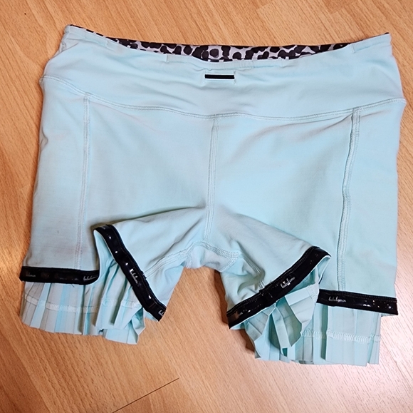 Lululemon Pleat To Street Skirt II Tranquil Blue 5 Pockets Size 4 Tennis Skort - Picture 11 of 16